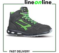 U-Power Calzado de Trabajo Hummer S3 Src Ci ESD Zapatos Seguridad Upower