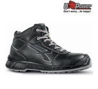Zapatos De Trabajo UPOWER GAYNOR S3S CI FO SR ANTIFORTUNÍSTICA Zapato Alto Gris