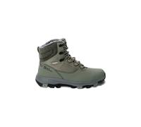 Jack Wolfskin Everquest Texapore High M Botas de senderismo para hombre, Verde oliva, 42 EU