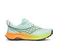 Zapatos de trail Saucony PEREGRINE 16 (AQUA/CITRON mujer