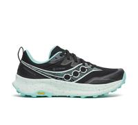 Zapatos de trail Saucony PEREGRINE 16 GTX (BLACK/AQUA) Mujer