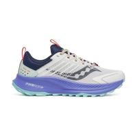 SAUCONY Ride Tr2 W - Mujer - Gris / Violeta - talla 37- modelo 2026