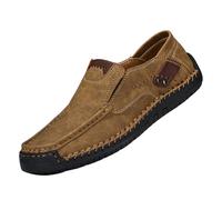 Zapatos de traje para hombre 48 pies anchos, zapatos de verano Her Ren mocasines, elegantes zapatos de traje, zapatos planos, mocasines planos, transpirables, zapatos de trabajo, zapatos formales para
