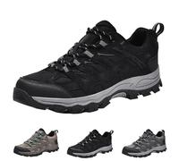 Zapatos de trekking aislantes para hombre, impermeables, zapatos de senderismo, cómodos, para escalada, montañismo, senderismo, resistentes al desgaste, con entresuela de EVA amortiguadora de alta