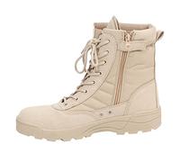 Zapatos de trekking para hombre 39-44 eus hasta el tobillo, zapatos de exterior para hombre de media altura, con correa en cruz, botas de hombre con cremallera, ligeras, zapatos de jardín