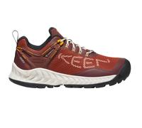 Zapatos de trekking para mujer Keen Nxis Evo Wp bajos impermeables rojos 35.5