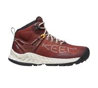 Zapatos de trekking para mujer Keen Nxis Evo Wp Mid alto impermeable rojo 35.5