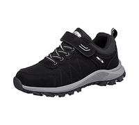 Zapatos de trekking resistentes al agua, zapatos de trekking Hallux Valgus para mujer, suela gruesa, zapatos de senderismo, de tela, zapatos de salud para hombre, zapatos de caminar anchos