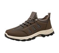 Zapatos de trekking unisex informales con elevaciones de malla transpirables para el tiempo libre, para correr, entrenadores, ligeros, para el tiempo libre, transpirables, para conducir, zapatos de