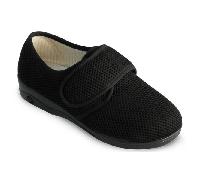 Zapatos de uso temporal Dr. Comfort Chut Rejilla talla 37 negros