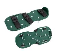 Zapatos de ventilación de césped - cómoda ventilación del césped | Zapatos de ventilación para césped | 2 aireadores ajustables para césped | Zapatos de carga de aire duraderos | Zapatos de jardín