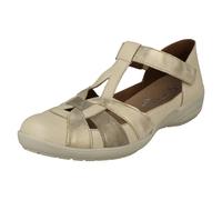 Zapatos De Verano De Dama Remonte R7601 Con Corte Detallado Y Amplia Ajuste