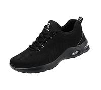 Zapatos De Verano De Mujer - Zapatos De Acero Mujeres CojíN De Los Pies Zapatos De Aire para Los Tenis De Men Trabajo Zapatos Femeninos Zapatos Femeninos Sandalias Mujer Transparentes