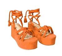 Zapatos de verano ligeros para mujer, elegantes sandalias de tiras con puntera abierta, para fiesta de noche, zapatos de novia, monocolor, moda, plataforma, cuña, sandalias, planas, antideslizantes