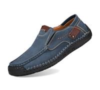 Zapatos de Verano para Hombre Estilo Pareja, sin Cordones, Zapatos Bajos Elegantes, Zapatos Descalzos, Casuales sin Cordones, Planos, clásicos, Ligeros y Transpirables
