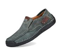 Zapatos de Verano para Hombre Estilo Pareja, sin Cordones, Zapatos Bajos Elegantes, Zapatos Descalzos, Casuales sin Cordones, Planos, clásicos, Ligeros y Transpirables