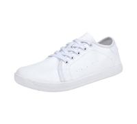 Zapatos de verano para hombre, ligeros, transpirables, cómodos, suelas suaves, para caminar, zapatillas de deporte, elegantes, zapatos de calle elegantes con suela de goma, Blanco, 37 EU