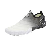 Zapatos de verano para hombre, para playa, antideslizantes, para correr, al aire libre, ligeros, cómodos, para cancha de pelota, a la moda, elegantes, gris, 5.5 UK 3X-Narrow