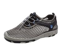 Zapatos de verano para hombre, transpirables, zapatillas deportivas con cordones, ligeras, zapatillas deportivas de un solo color, zapatos de caminar suaves, zapatos para exteriores, clásicos, cómodos