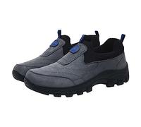 Zapatos de verano para hombres, zapatillas de ante, zapatos casuales, antideslizantes, zapatos deportivos, zapatos de salud, talla grande, zapatos individuales, suela plana, zapatos para exteriores