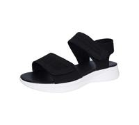 Zapatos de verano para mujer ligera casual elegante transpirable sandalia cómoda punta abierta antideslizante gran tamaño moda desnudos zapatos, Negro , 40 EU