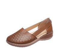 Zapatos De Verano Para Mujer Sandalias De Verano Para Mujer Sandalias Cuero Cuña Planas Sexys 2026 Con Anillo El Dedo Del Pie Tendencia Playa Pedrería Bohemias Cómodas Con Hebilla Un Solo Dedo