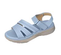 Zapatos De Verano Para Mujer Sandalias Para Grandes Mujer Sandalia Sandalias Deportivas Negras De Verano Estilo Bohemio Veraniego Cómodas Antideslizantes Y Transpirables Con Punta Abierta Y Tacón Cuña