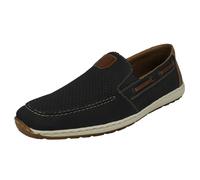 Zapatos De Verano Slip On Con Corte Detallado Rieker 08866 Para Hombre