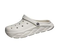 Zapatos de Verano Transpirables para Hombre con diseño de Media Punta y Agujeros Ideales para Uso Exterior y Playa (White, 40) #72