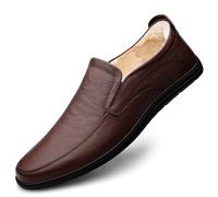 Zapatos de vestir de lujo con correa de monje for hombre, con detalles de terciopelo, calzado formal for ocasiones especiales, negro y marrón(Brown,39 EU)