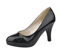 Zapatos de vestir elegantes para mujer, tacón de aguja, zapatos de noche, zapatos de vestir cuadrados, zapatos de vestir cómodos, zapatos de trabajo sexys, zapatos de verano clásicos, zapatos de tacón