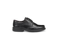 Fluchos Zapatos Derby Clipper con cordones Hombre Negro 40 EU (6.5 UK)