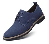 Zapatos de Vestir Ligeros para Hombre de Moda, Mocasines y Zapatos sin Cordones para Hombre de Ajuste Relajado, Zapatos de Vestir Casuales para Hombres, Zapatos de Vestir de Cuero con Cordones (Color