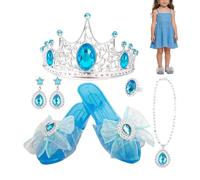 Zapatos de vestir para niñas, zapatos de tacón alto con collar