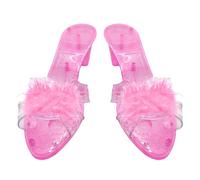 Zapatos de Vestir para Princesas | Cómodos y Antideslizantes de de tacón Alto | Pantuflas de para Navidad, Halloween, cumpleaños, Carnaval o Boda