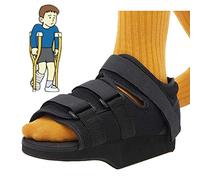 Zapatos De Yeso Para Fracturas, Livianos Médica Zapatos Para Descompresión En El Antepié Con Ajustables Vel-cro Correas, Zapato Postoperatorio/Calzado Posquirúrgico Para Pie O Dedo Roto,XS