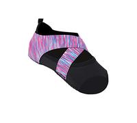 Zapatos de Yoga Antideslizantes para Mujer, de Keeno; para Yoga, Pilates, Barre, Suaves, Zapatos de Entrenamiento de Baile, Color Morado, S（35-36）