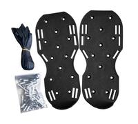 Zapatos Del Aireador De Césped - Herramienta Del Césped Aireador | Zapatos Aireadoe De Con Picos | Zapatoe De Con Picos | Herramienta Con Correas Ajustables Sandalias Para