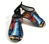 Zapatos deportivos acuáticos para hombre y mujer, de secado rápido, para playa, natación, 250 años, bandera de Estados Unidos, sin cordones, calcetines acuáticos para senderismo, surf, yoga, Liberty
