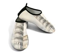 Zapatos deportivos acuáticos para hombre y mujer, de secado rápido, para playa, natación, ciudad, campo, sin cordones, para senderismo, surf, yoga, Italian City Country, 40/40.5 EU