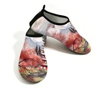 Zapatos deportivos acuáticos para hombre y mujer, de secado rápido, para playa, natación, ciudad, japoneses, sin cordones, calcetines acuáticos para senderismo, surf, yoga, City Japanese, 41/42 EU