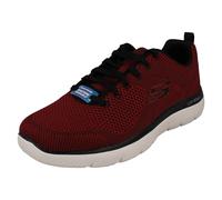 Zapatos Deportivos Casual Para Hombre Skechers Brisbane 232057 Con Cordones