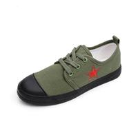 Zapatos Deportivos de Goma de Lona Antideslizante para Hombres y Mujeres
