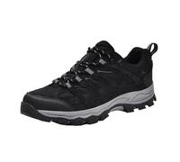 Zapatos deportivos de moda para verano, zapatos de natación, transpirables, ligeros, antideslizantes, cómodos, para hombre, talla 50, Black, 6.5 UK XX-Narrow