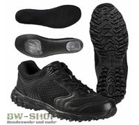 ZAPATOS DEPORTIVOS EJÉRCITO ALEMÁN TERRENO NEGRO BW ZAPATOS TODOTERRENO ZAPAT...