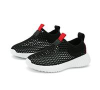 Zapatos deportivos ligeros para niñas, con malla acolchada y transpirable con bonito estampado de dinosaurio, ligeros, a la moda, informales, para deportes al aire libre, para correr, Clear, 36 EU