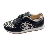 Zapatos Deportivos Mujer Zapatos Casuales de Cabeza Redonda con Cordones de Color para Parejas, Deportivos Cabeza Ancha Transpirables Tela voladora para Hombres y Zapatillas Ortopedicas Mujer (41)