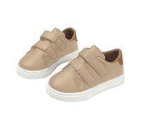 Zapatos Deportivos Niños,Calzado Deportivo Al Aire Libre Ligero Cómodas Zapatillas Casuales de Suela Blanda con Puntera Redonda Moda Básicas Versátiles Zapatillas Lona para Niño y Niña 21-30 EU