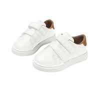 Zapatos Deportivos Niños,Calzado Deportivo Al Aire Libre Ligero Cómodas Zapatillas Casuales de Suela Blanda con Puntera Redonda Moda Básicas Versátiles Zapatillas Lona para Niño y Niña 21-30 EU
