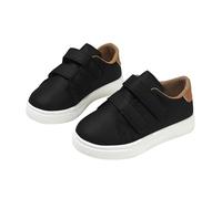 Zapatos Deportivos Niños,Calzado Deportivo Al Aire Libre Ligero Cómodas Zapatillas Casuales de Suela Blanda con Puntera Redonda Moda Básicas Versátiles Zapatillas Lona para Niño y Niña 21-30 EU